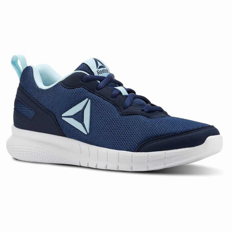 Reebok Ad Swiftway Run Tenisky Damske - Námornícka Modrá/Biele OB3036GE